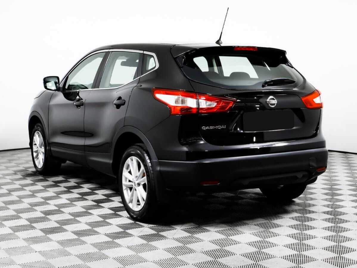 Nissan Qashqai б/у, 2014, Вариатор. Фото: #6