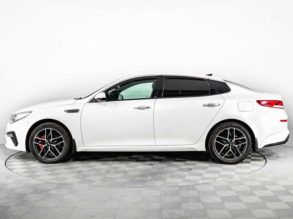 Kia Optima б/у, 2019, Автоматическая. Фото: #5