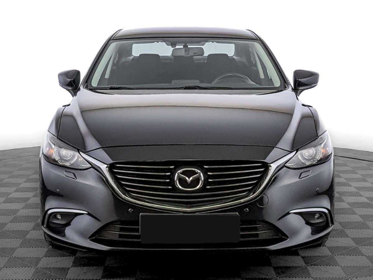 Mazda 6 б/у, 2018, Автоматическая. Фото: #1