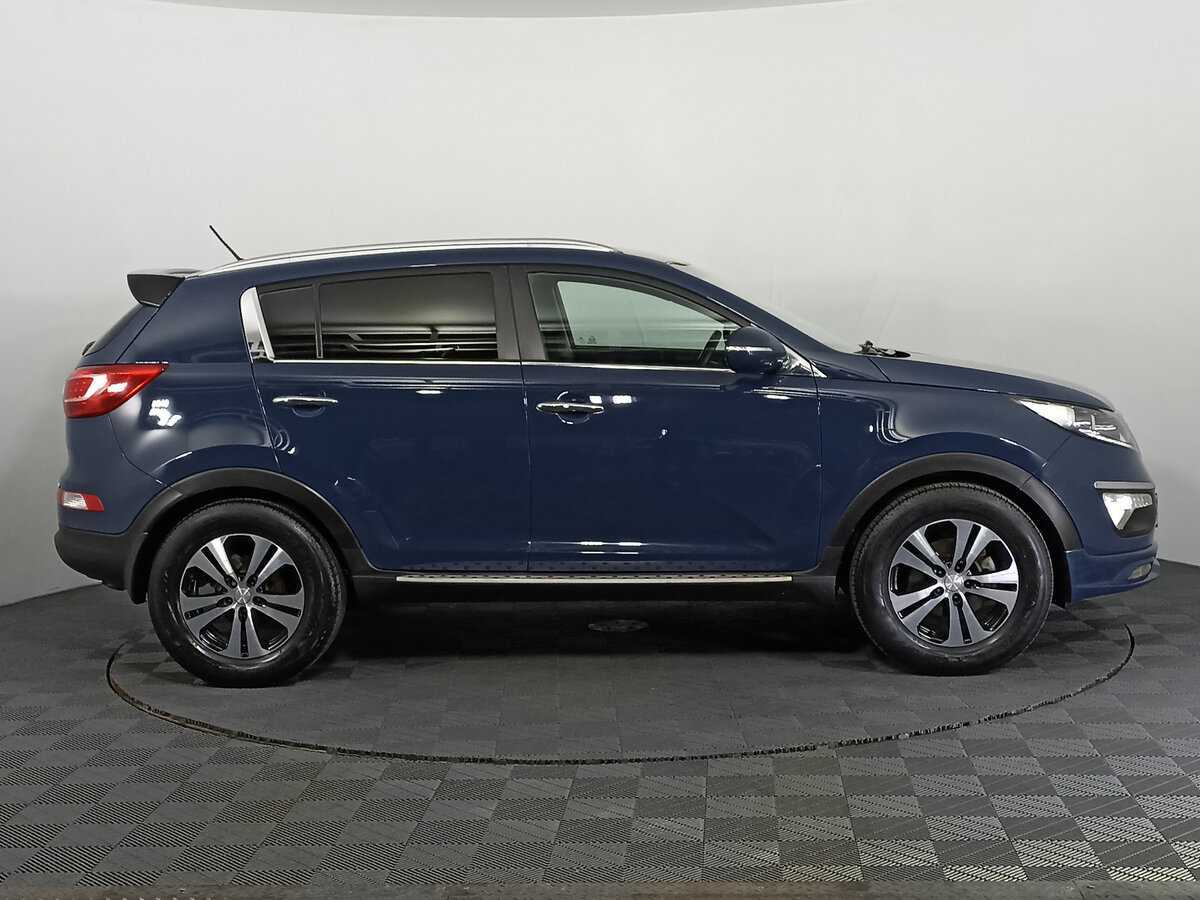 Kia Sportage б/у, 2012, Механическая. Фото: #3
