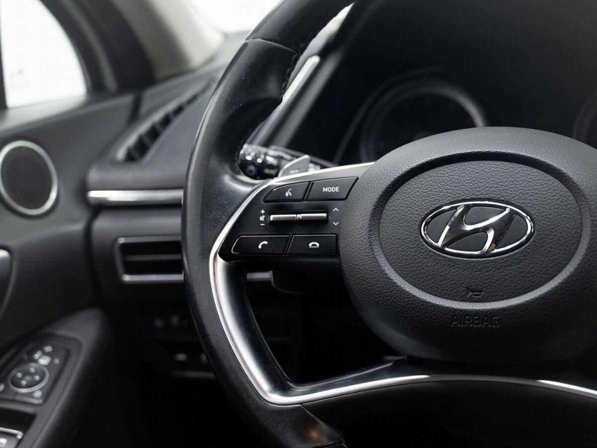 Hyundai Sonata б/у, 2020, Автоматическая. Фото: #14