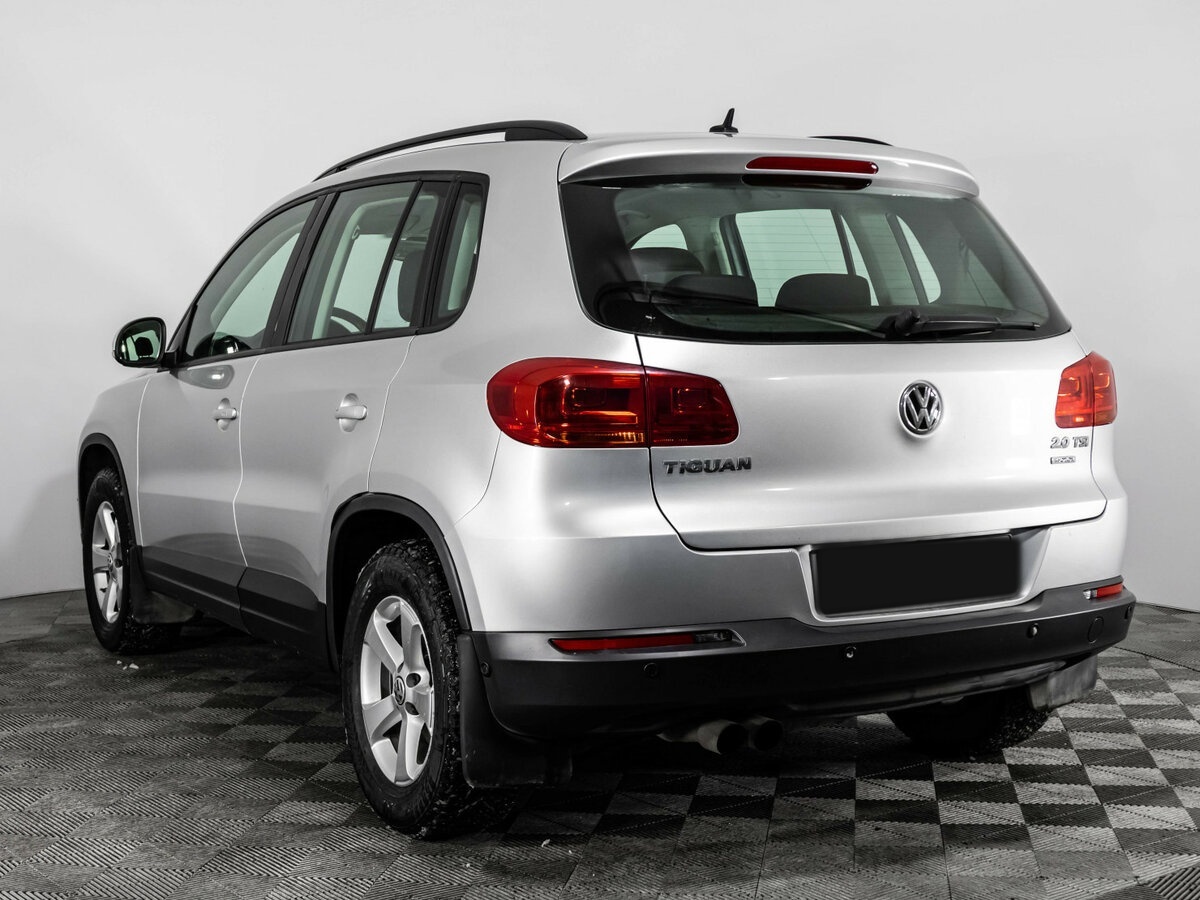 Volkswagen Tiguan б/у, 2014, Автоматическая. Фото: #5