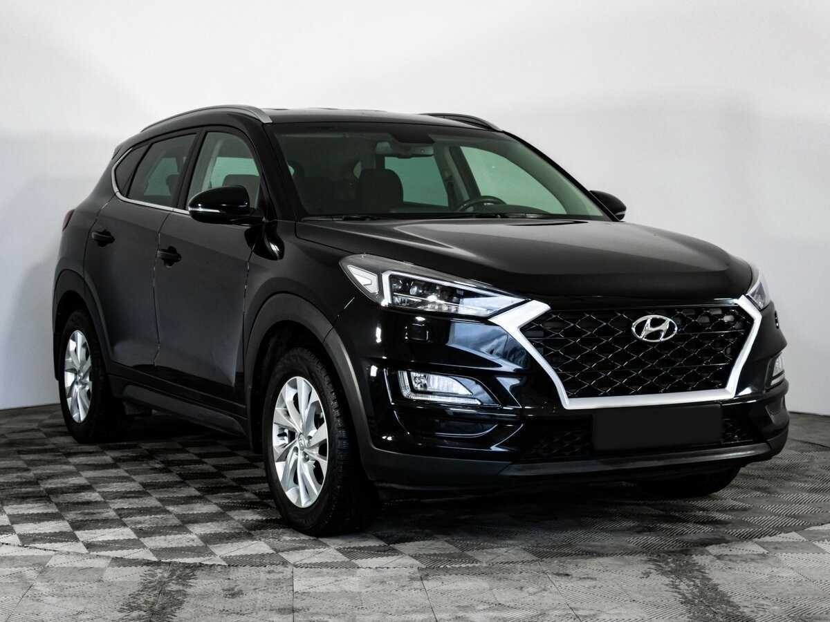 Hyundai Tucson б/у, 2018, Автоматическая. Фото: #2
