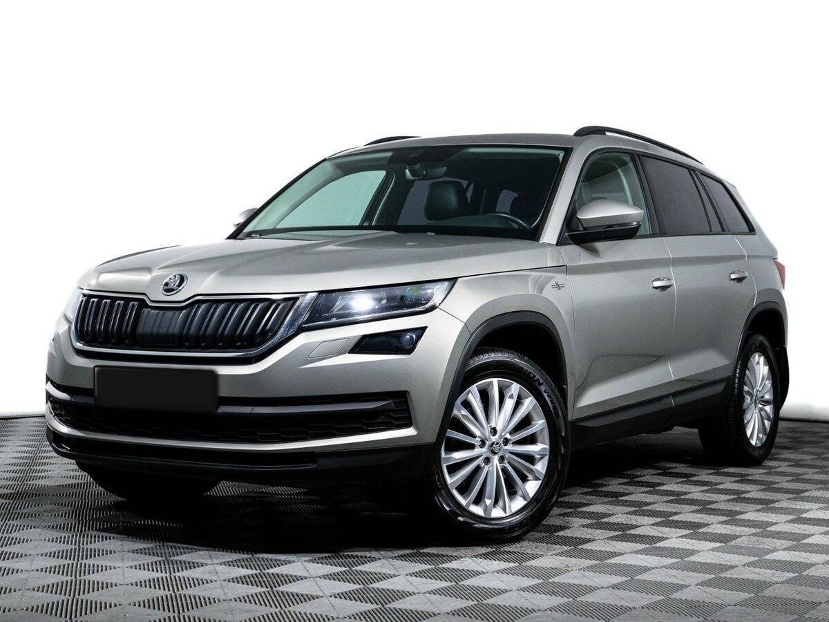 Skoda Kodiaq б/у, 2020, Роботизированная. Фото: #0
