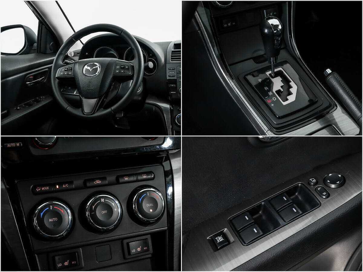 Mazda 6 б/у, 2012, Автоматическая. Фото: #14