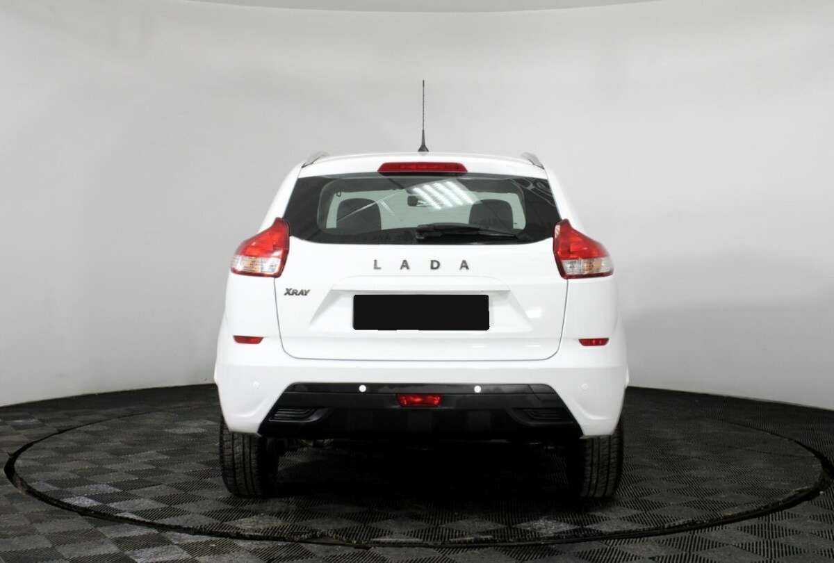 Lada (ВАЗ) XRAY б/у, 2021, Механическая. Фото: #5