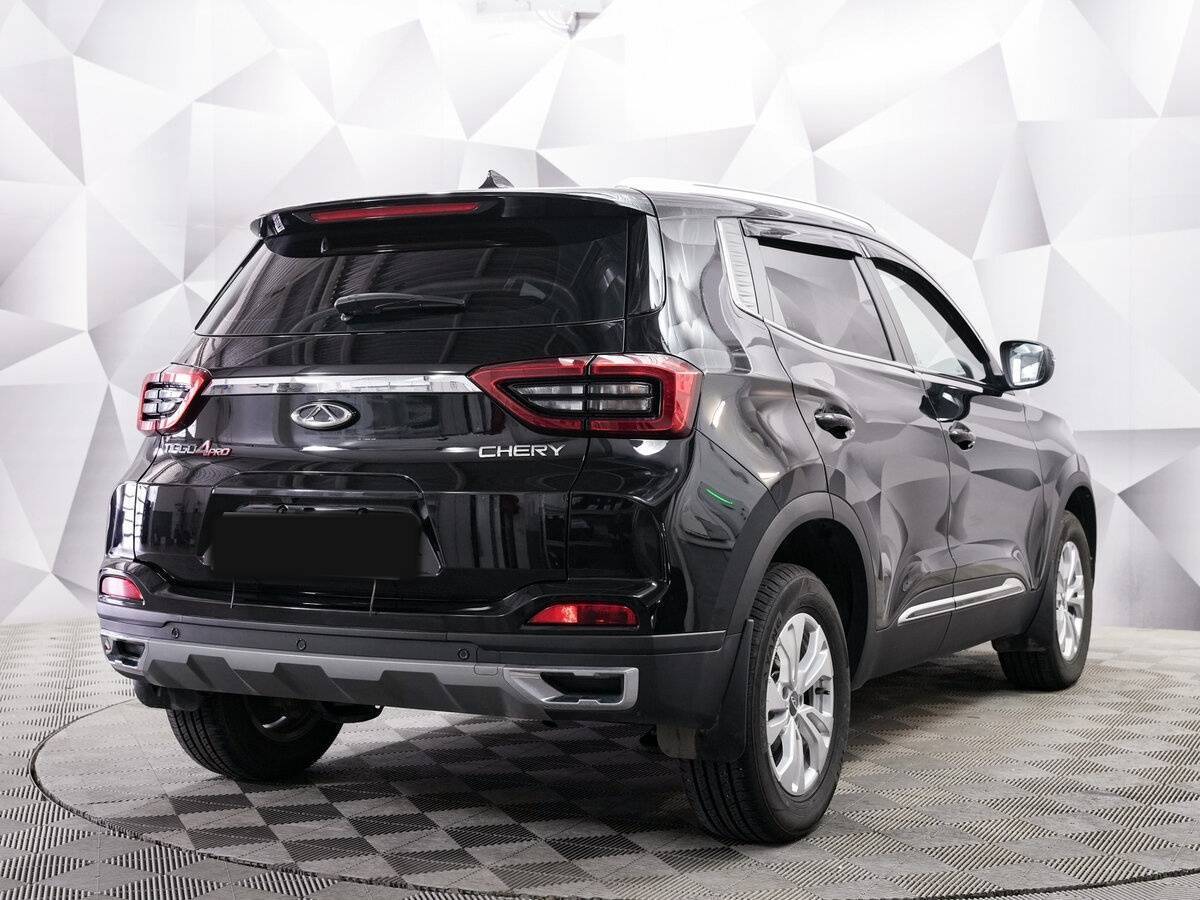 Chery Tiggo 4 Pro б/у, 2024, Вариатор. Фото: #4