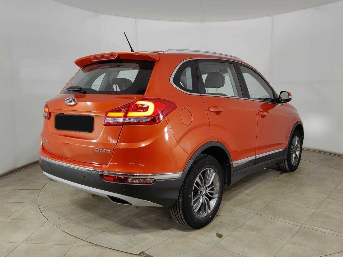 Chery Tiggo 5 б/у, 2017, Механическая. Фото: #4