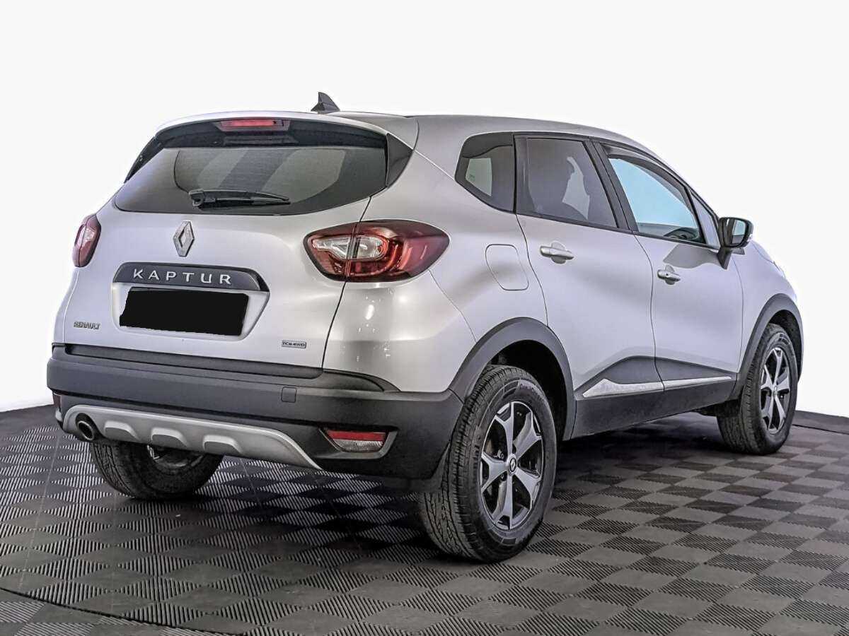 Renault Kaptur б/у, 2020, Вариатор. Фото: #4