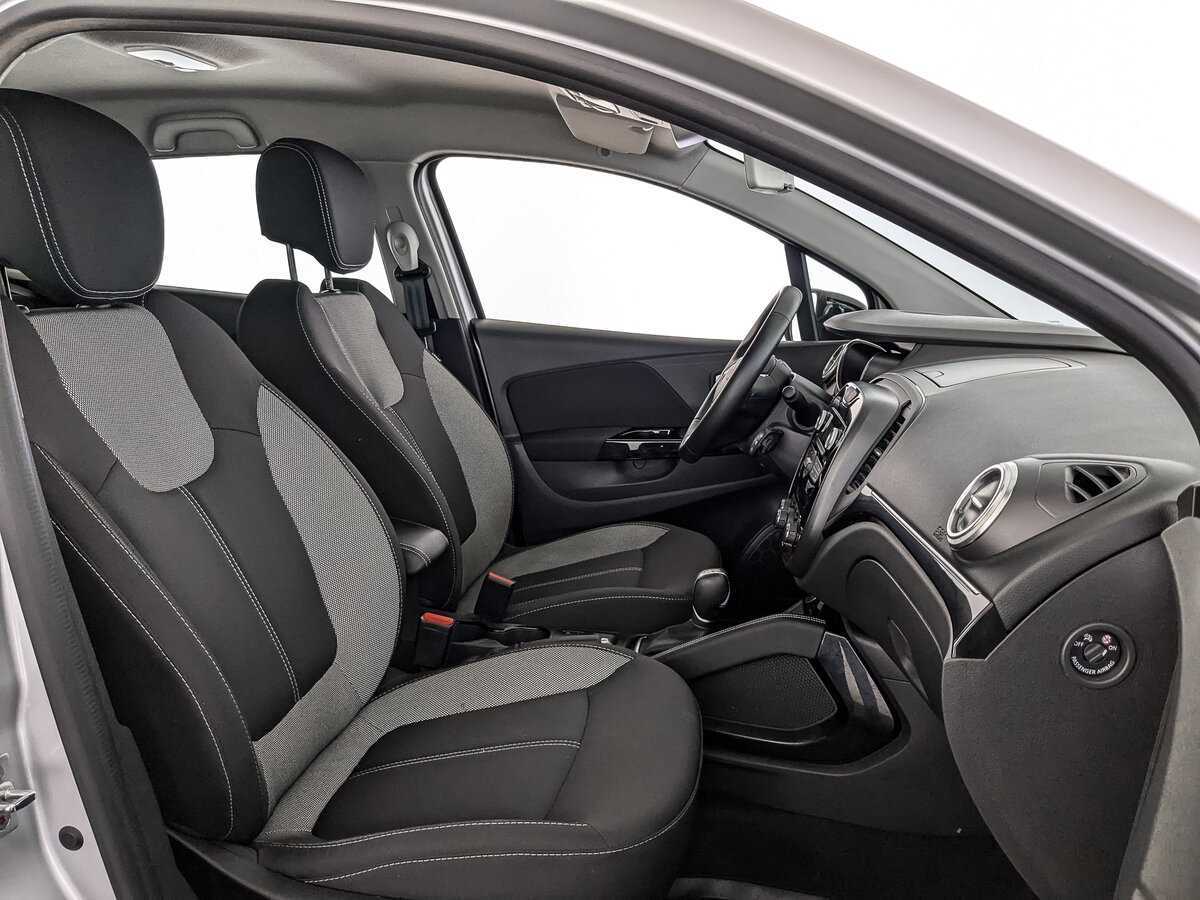 Renault Kaptur б/у, 2021, Вариатор. Фото: #22