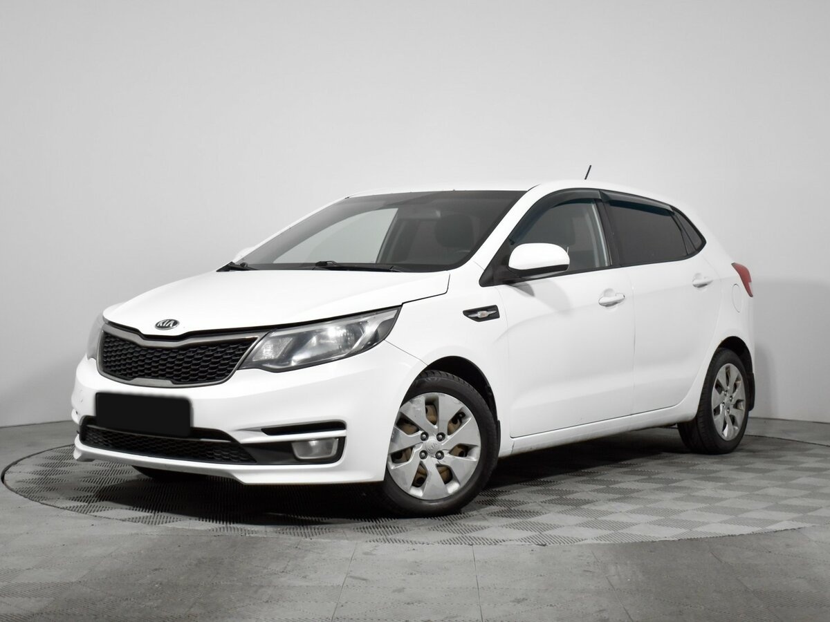 Kia Rio б/у, 2016, Механическая. Фото: #0