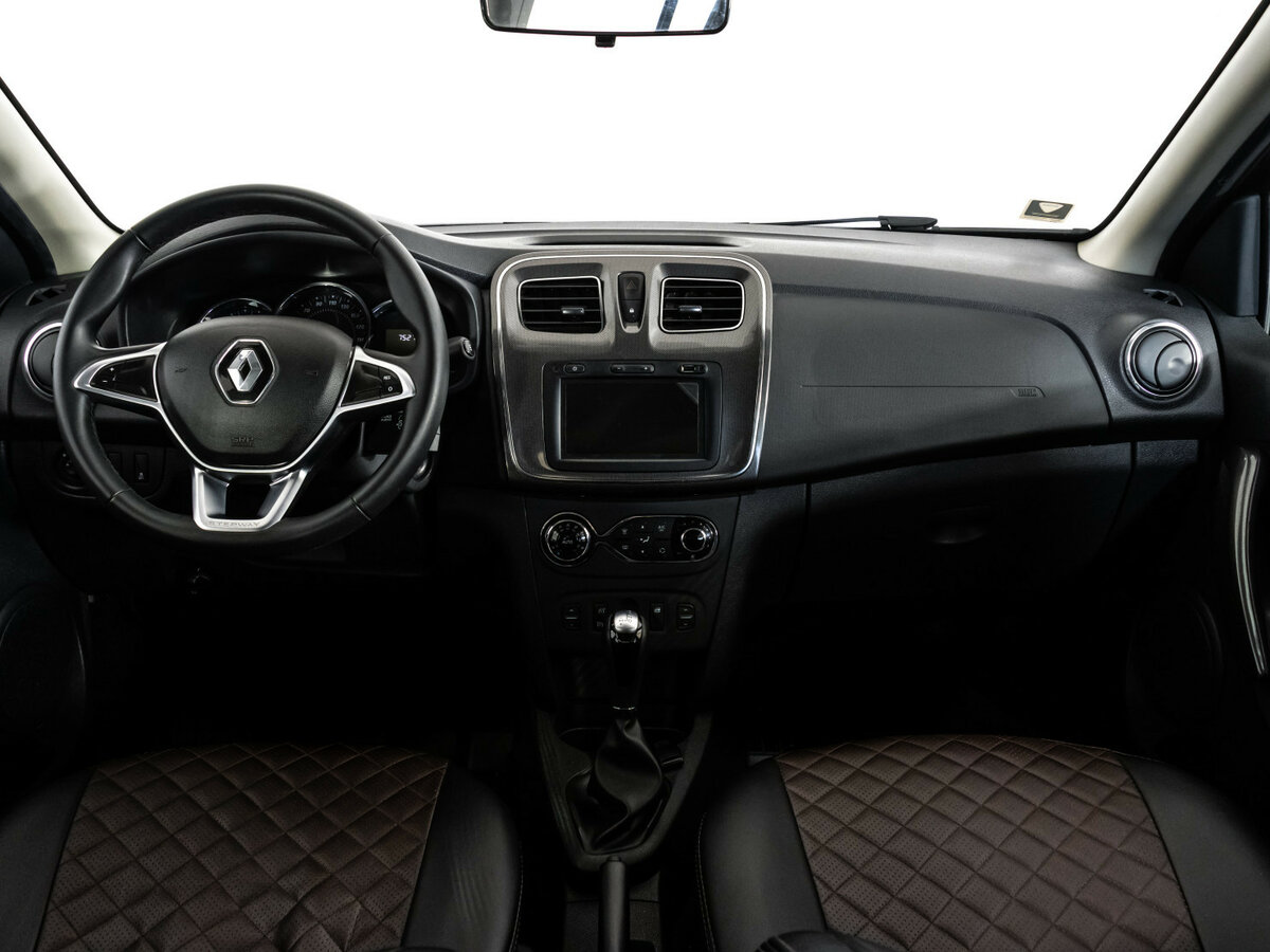 Renault Sandero б/у, 2018, Вариатор. Фото: #7