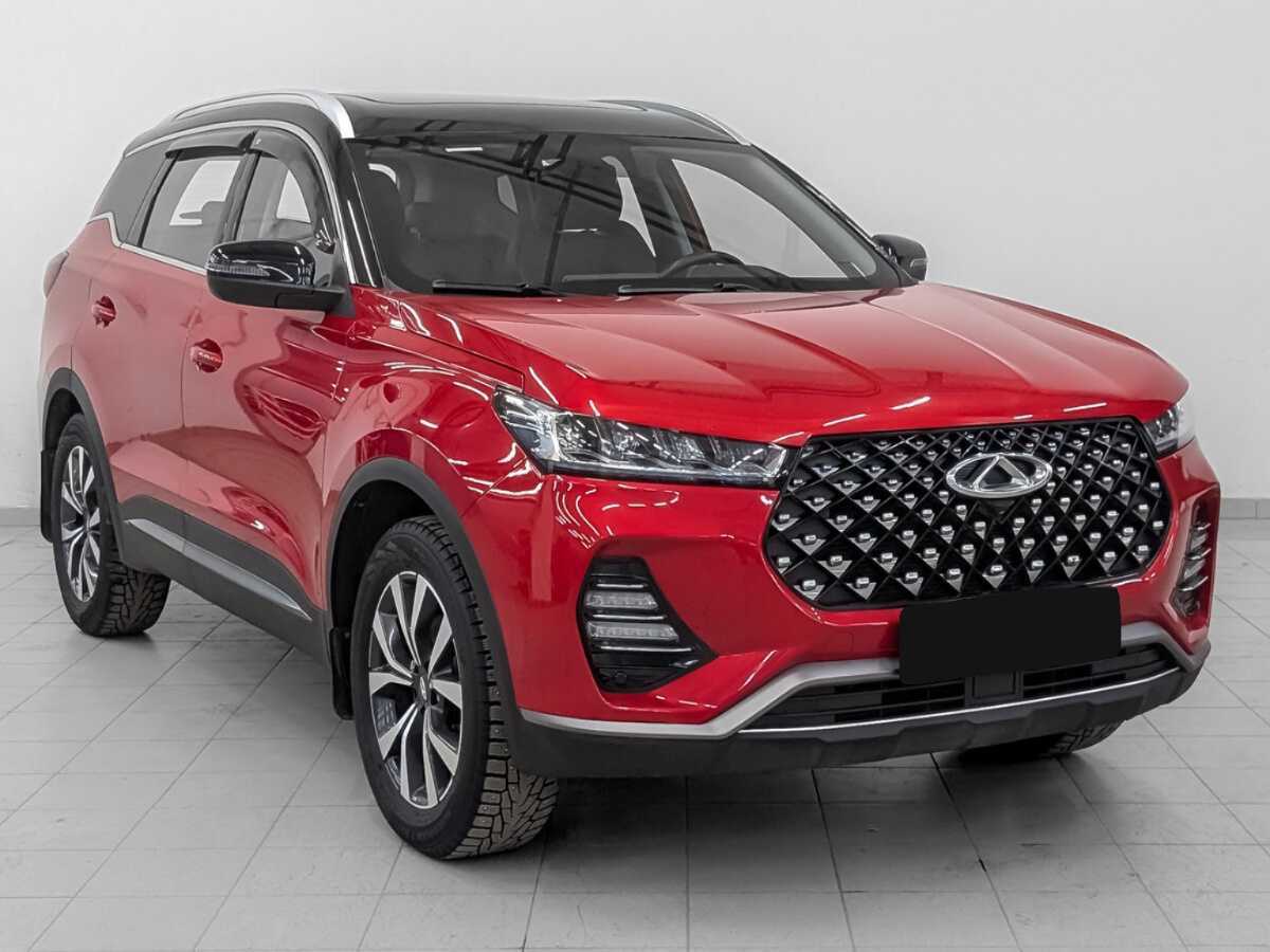 Chery Tiggo 7 Pro б/у, 2021, Вариатор. Фото: #2