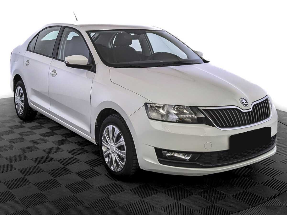 Skoda Rapid б/у, 2019, Механическая. Фото: #2