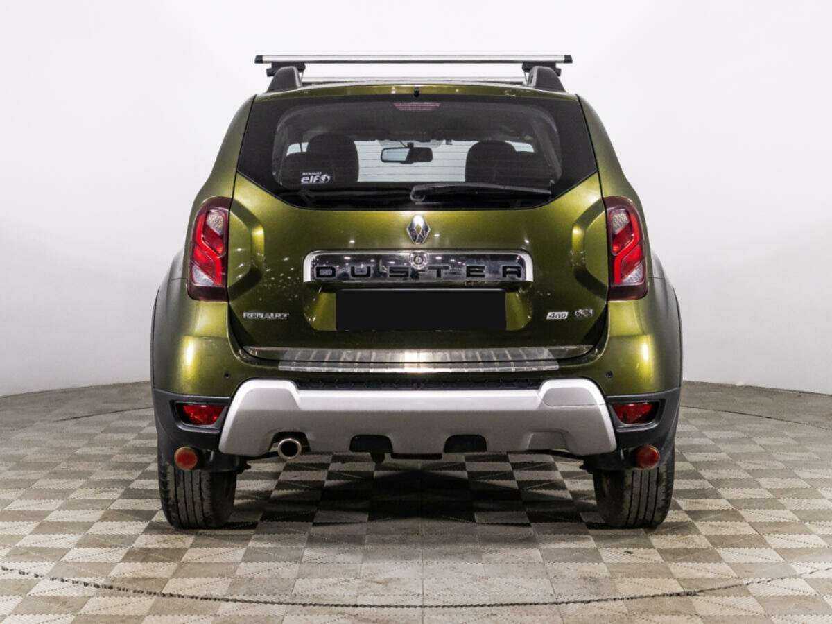 Renault Duster б/у, 2017, Механическая. Фото: #5