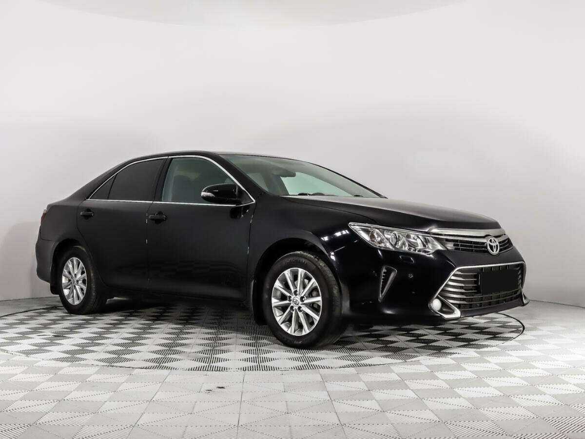 Toyota Camry б/у, 2016, Автоматическая. Фото: #2