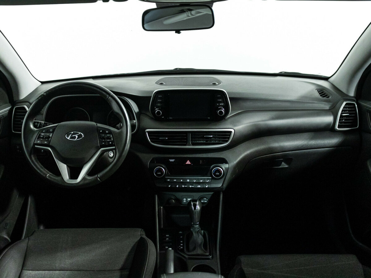 Hyundai Tucson б/у, 2018, Автоматическая. Фото: #11