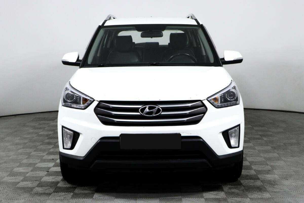 Hyundai Creta б/у, 2017, Автоматическая. Фото: #1