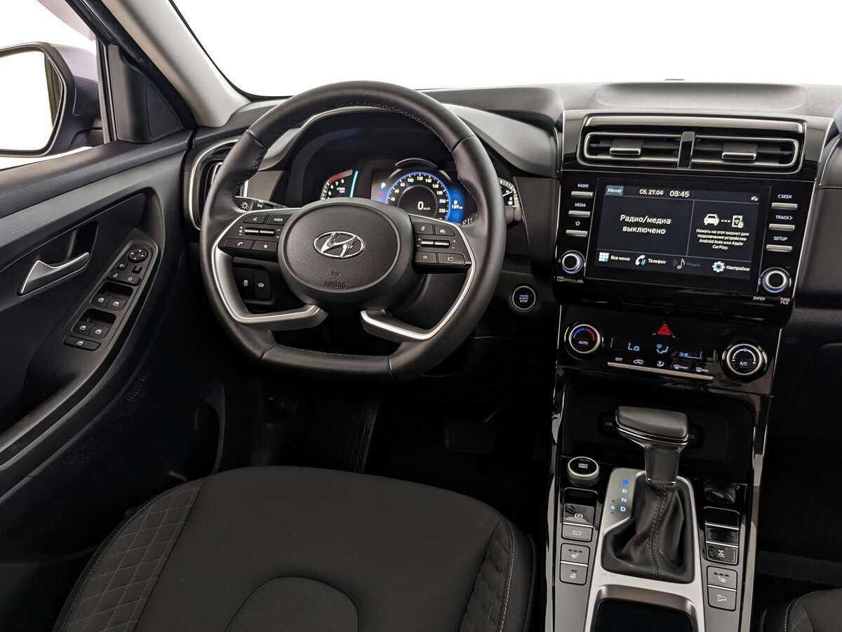 Hyundai Creta б/у, 2022, Автоматическая. Фото: #16