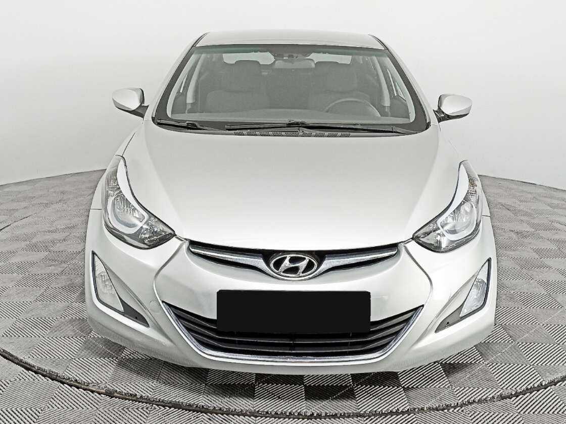 Hyundai Elantra б/у, 2014, Автоматическая. Фото: #1