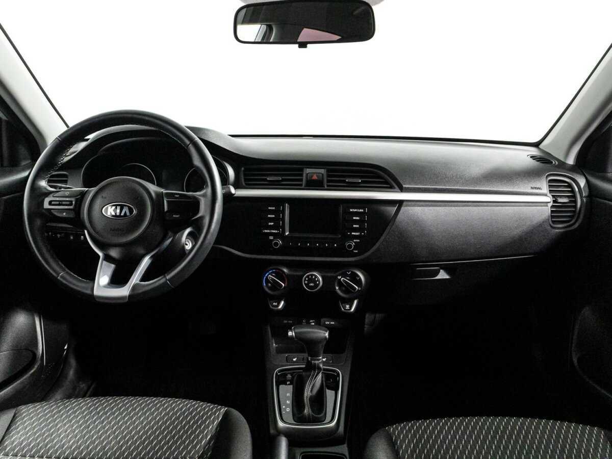 Kia Rio б/у, 2020, Автоматическая. Фото: #12