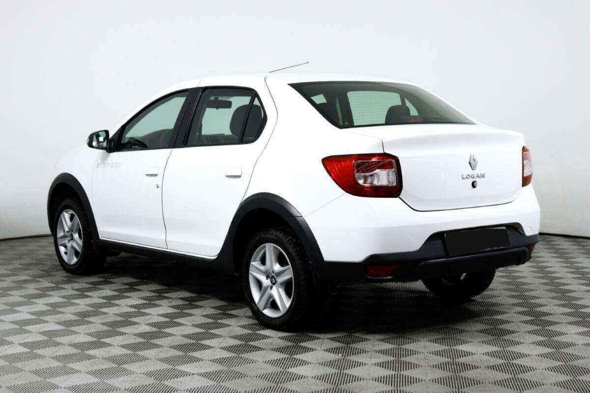 Renault Logan б/у, 2020, Вариатор. Фото: #6