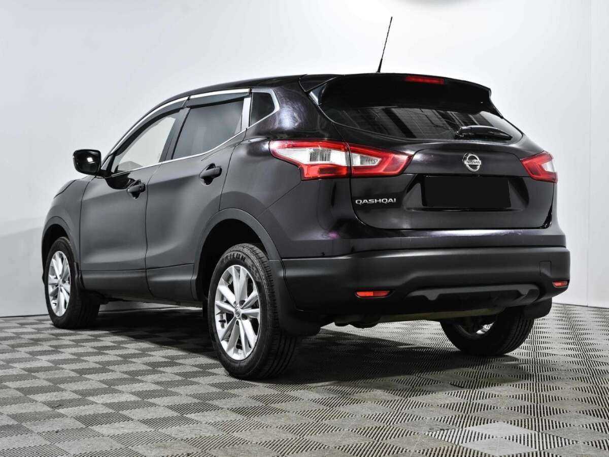 Nissan Qashqai б/у, 2014, Вариатор. Фото: #5