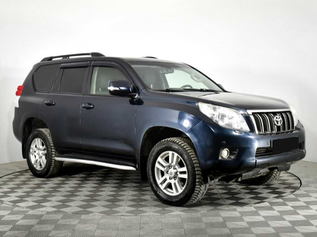 Toyota Land Cruiser Prado б/у, 2013, Автоматическая. Фото: #2