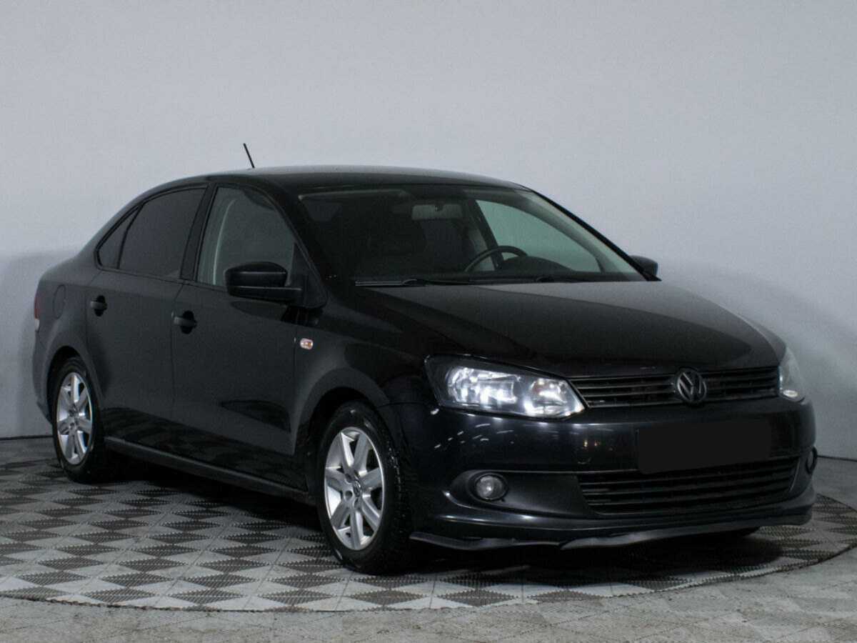 Volkswagen Polo б/у, 2014, Механическая. Фото: #2