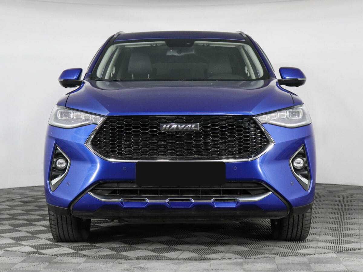 Haval F7 б/у, 2019, Роботизированная. Фото: #1
