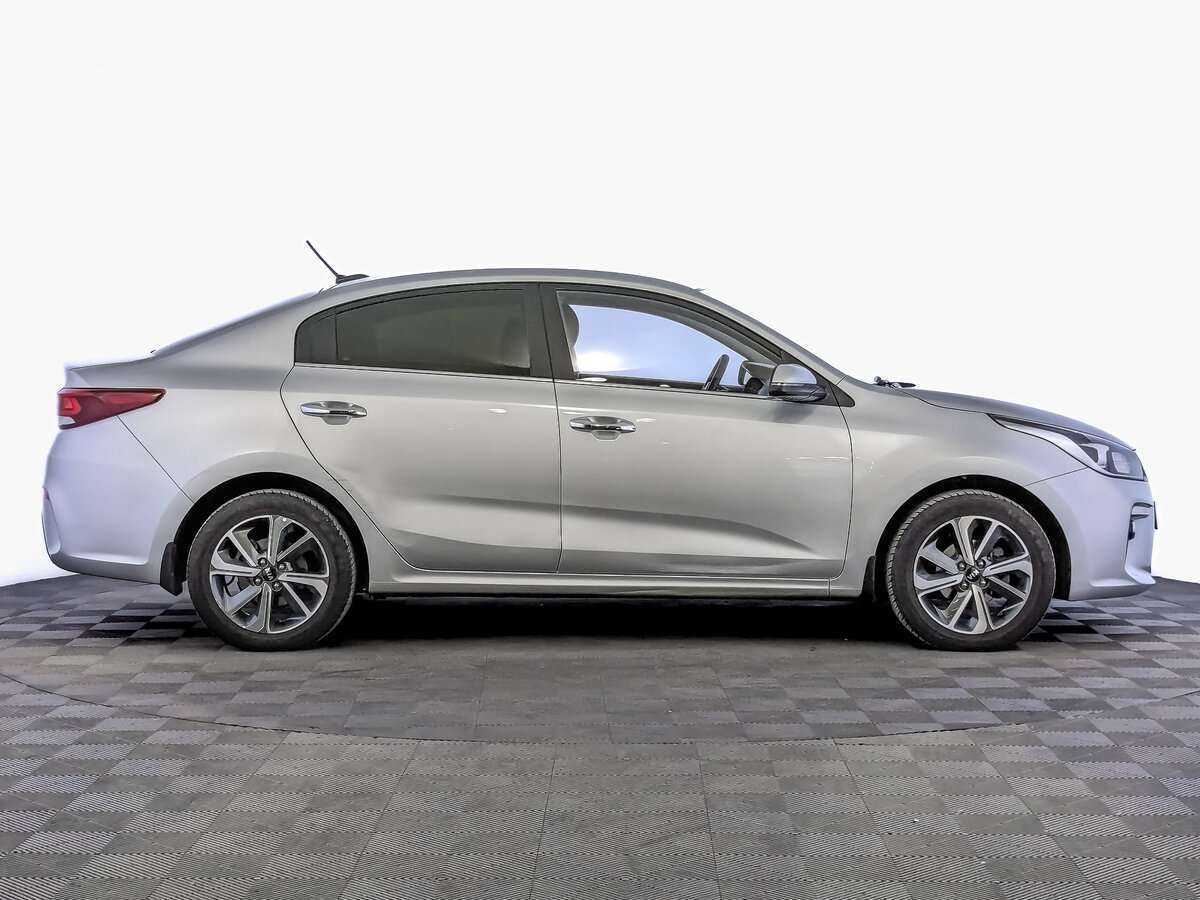 Kia Rio б/у, 2020, Автоматическая. Фото: #3
