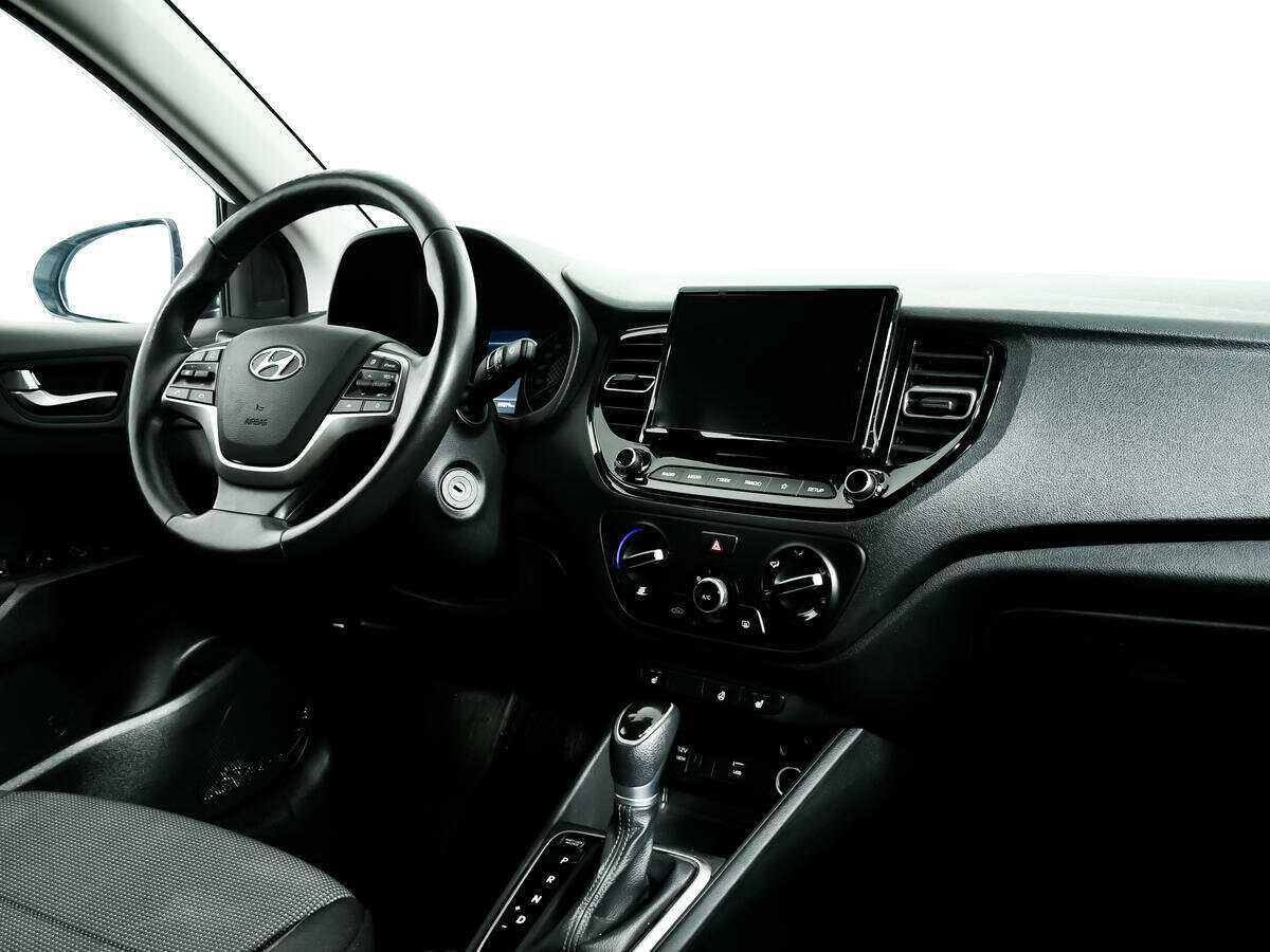 Hyundai Solaris б/у, 2020, Автоматическая. Фото: #8