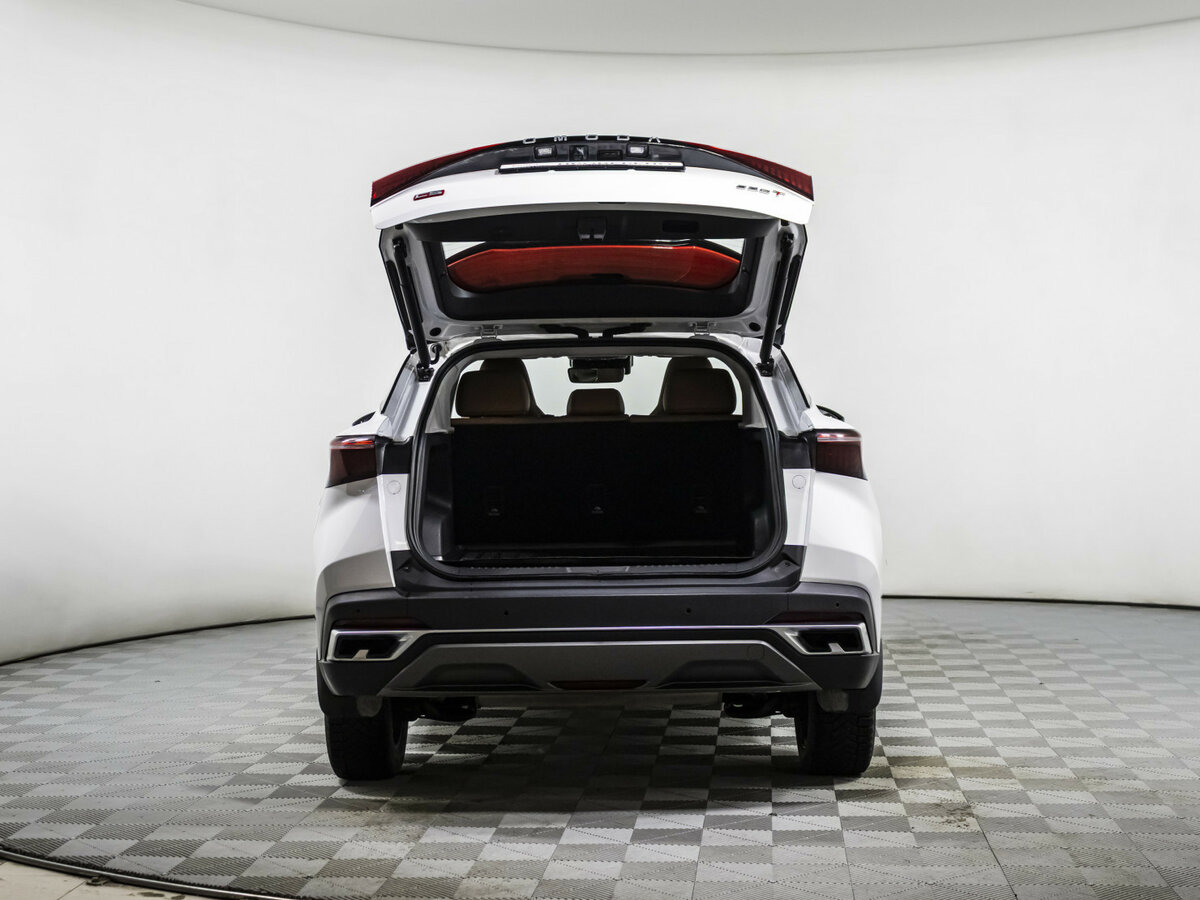 OMODA C5 б/у, 2022, Вариатор. Фото: #19