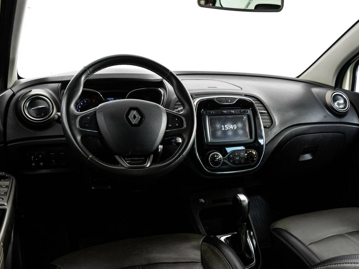 Renault Kaptur б/у, 2018, Вариатор. Фото: #8