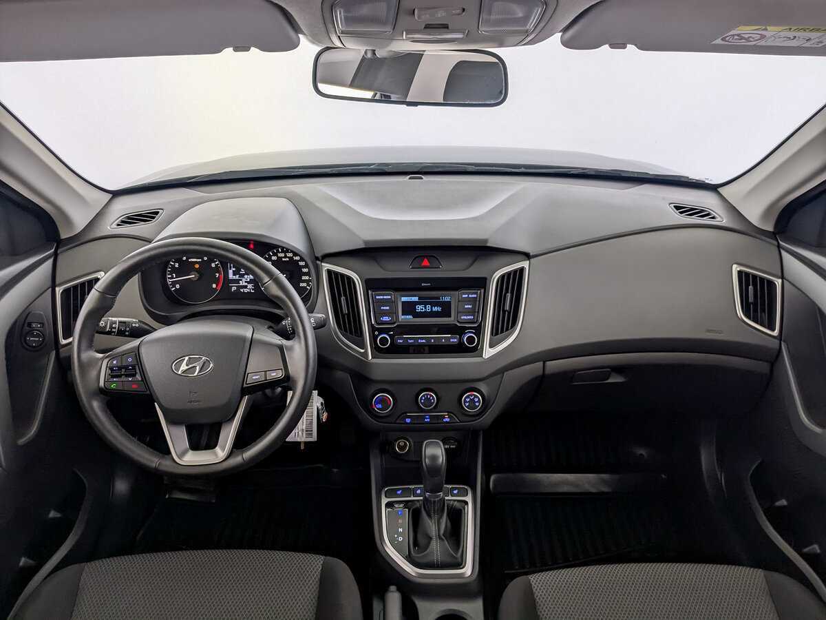 Hyundai Creta б/у, 2021, Автоматическая. Фото: #13