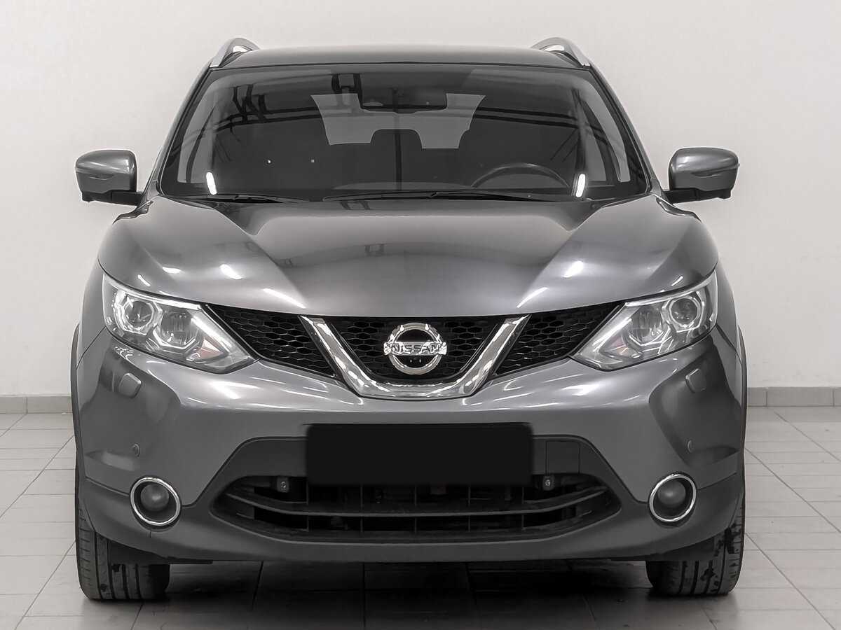 Nissan Qashqai б/у, 2017, Вариатор. Фото: #1