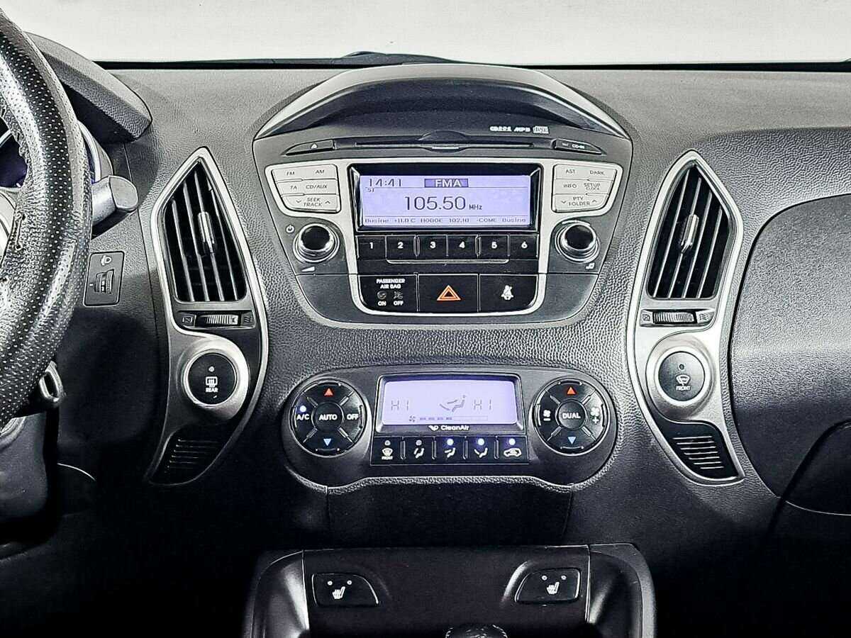 Hyundai ix35 б/у, 2012, Автоматическая. Фото: #12
