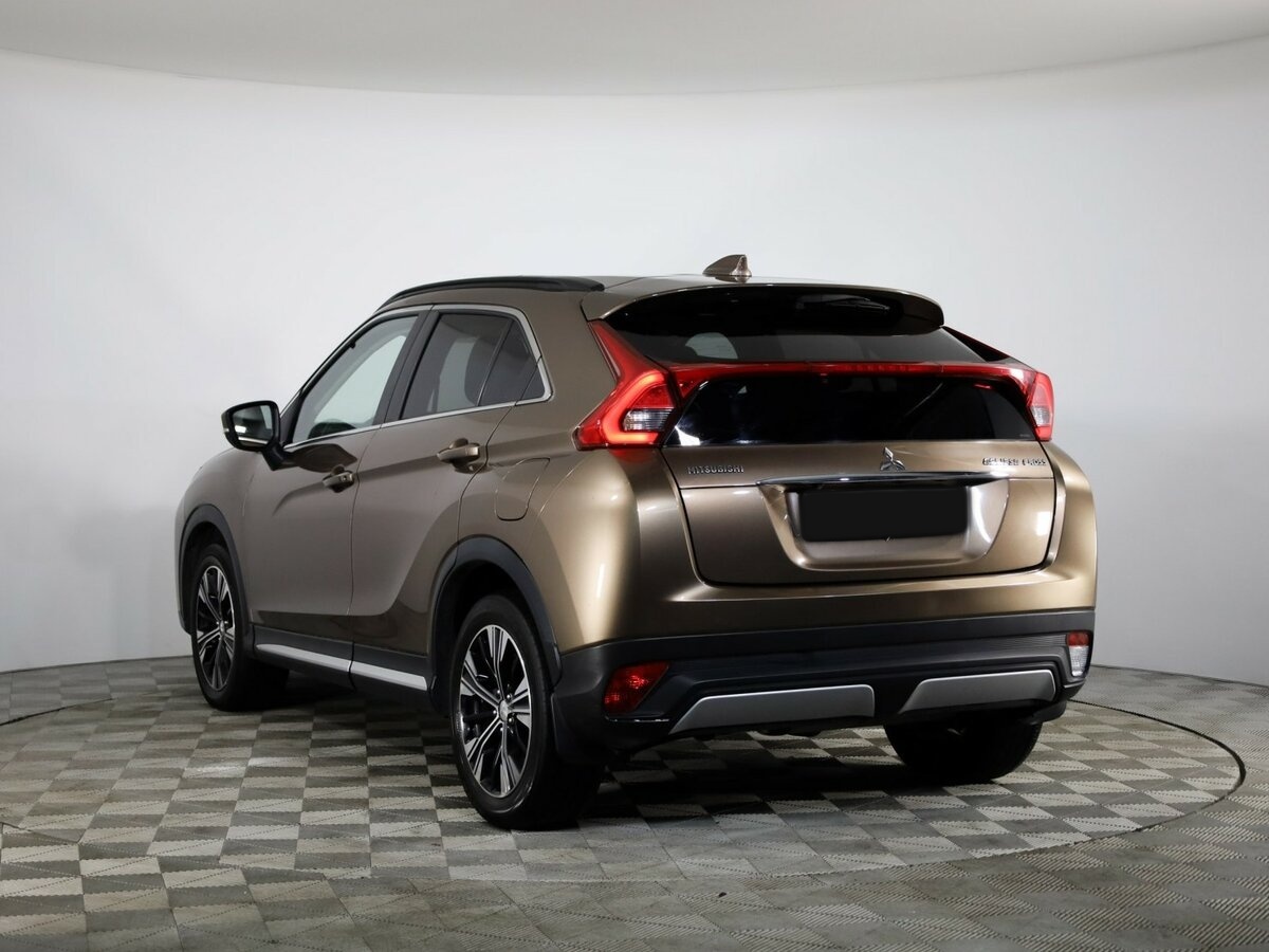 Mitsubishi Eclipse Cross б/у, 2019, Вариатор. Фото: #2