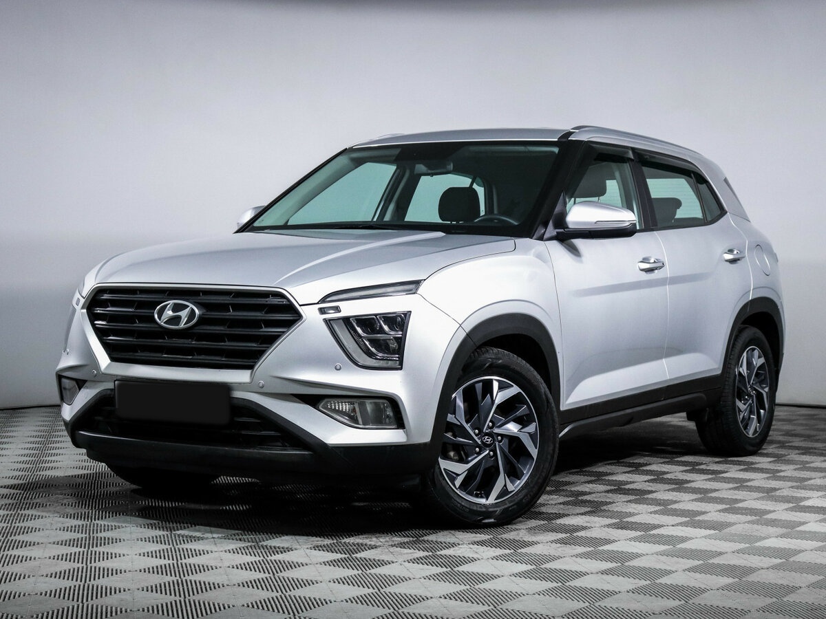 Hyundai Creta б/у, 2022, Автоматическая. Посмотреть фото