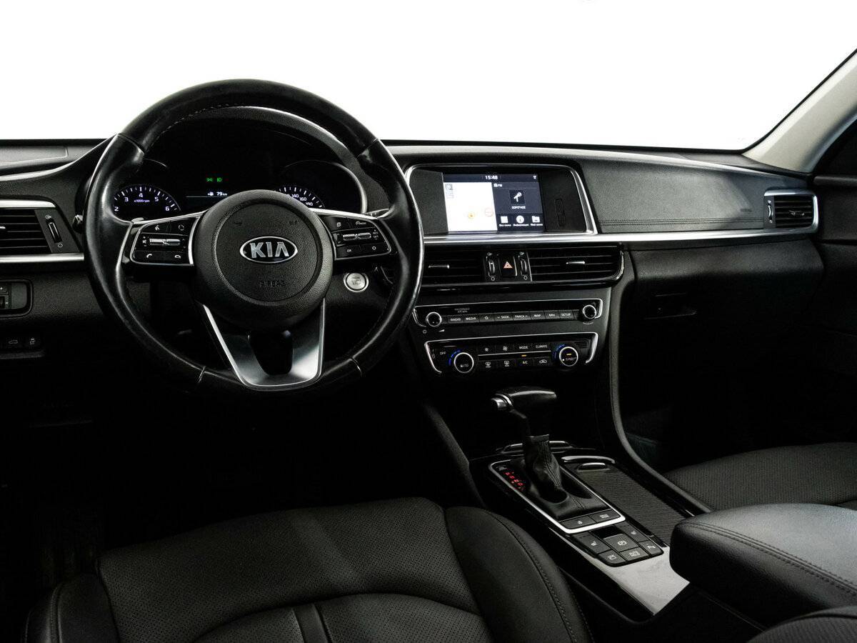 Kia Optima б/у, 2018, Автоматическая. Фото: #8
