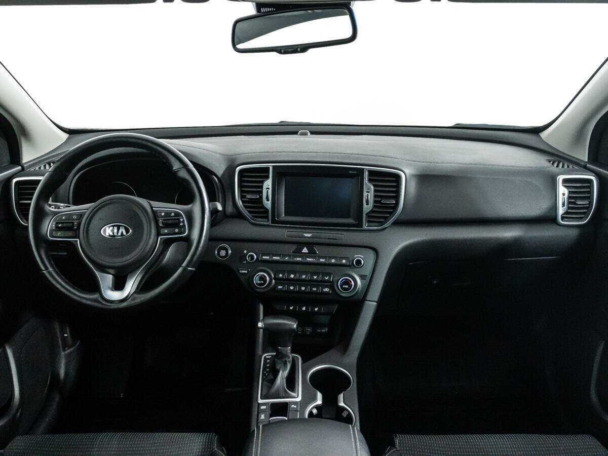 Kia Sportage б/у, 2017, Автоматическая. Фото: #12