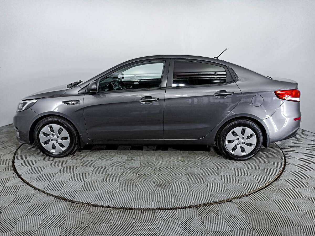 Kia Rio б/у, 2015, Автоматическая. Фото: #7