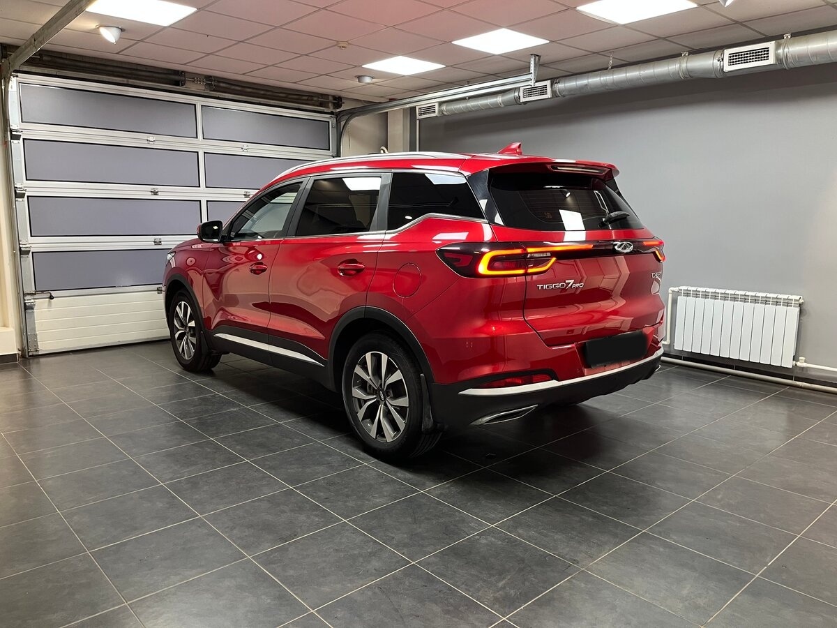 Chery Tiggo 7 Pro б/у, 2020, Вариатор. Фото: #3