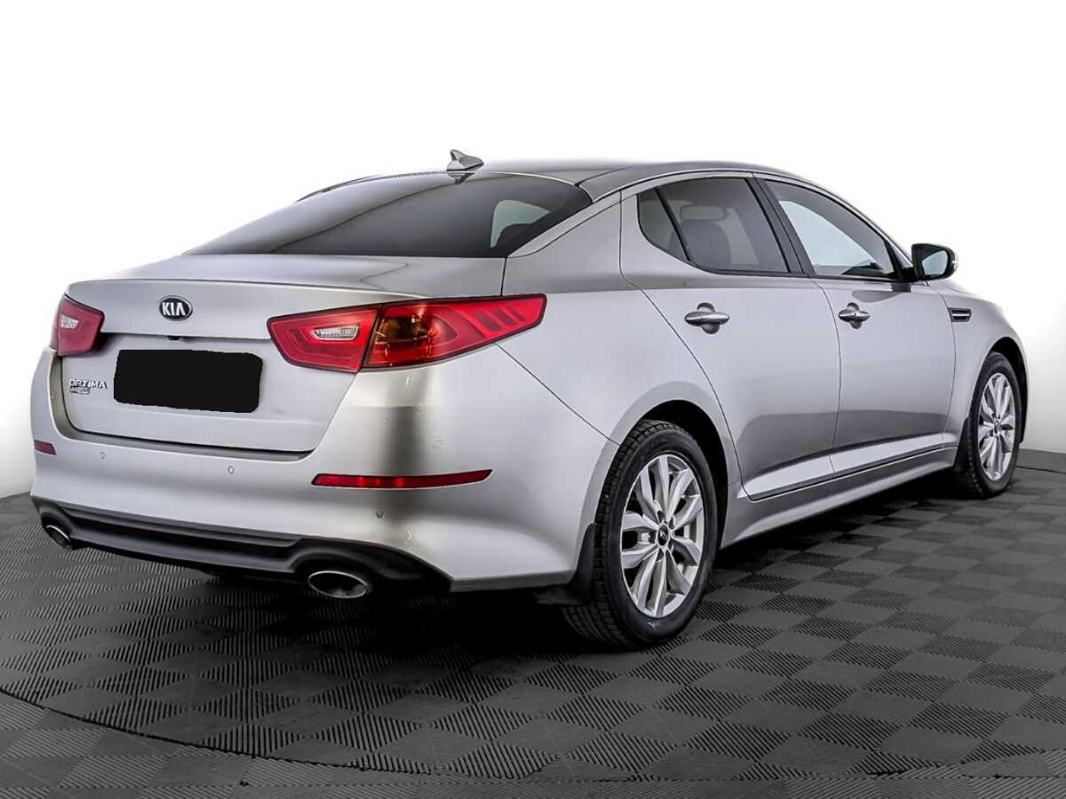 Kia Optima б/у, 2014, Автоматическая. Фото: #4