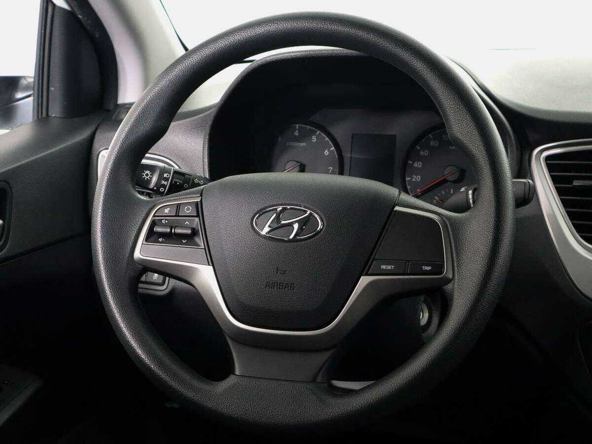 Hyundai Solaris б/у, 2020, Автоматическая. Фото: #11