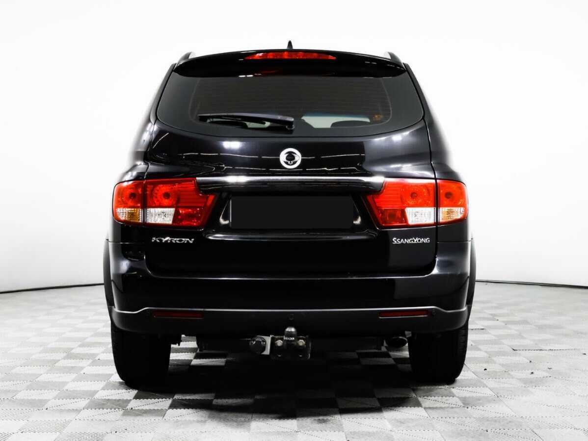 SsangYong Kyron б/у, 2013, Механическая. Фото: #4