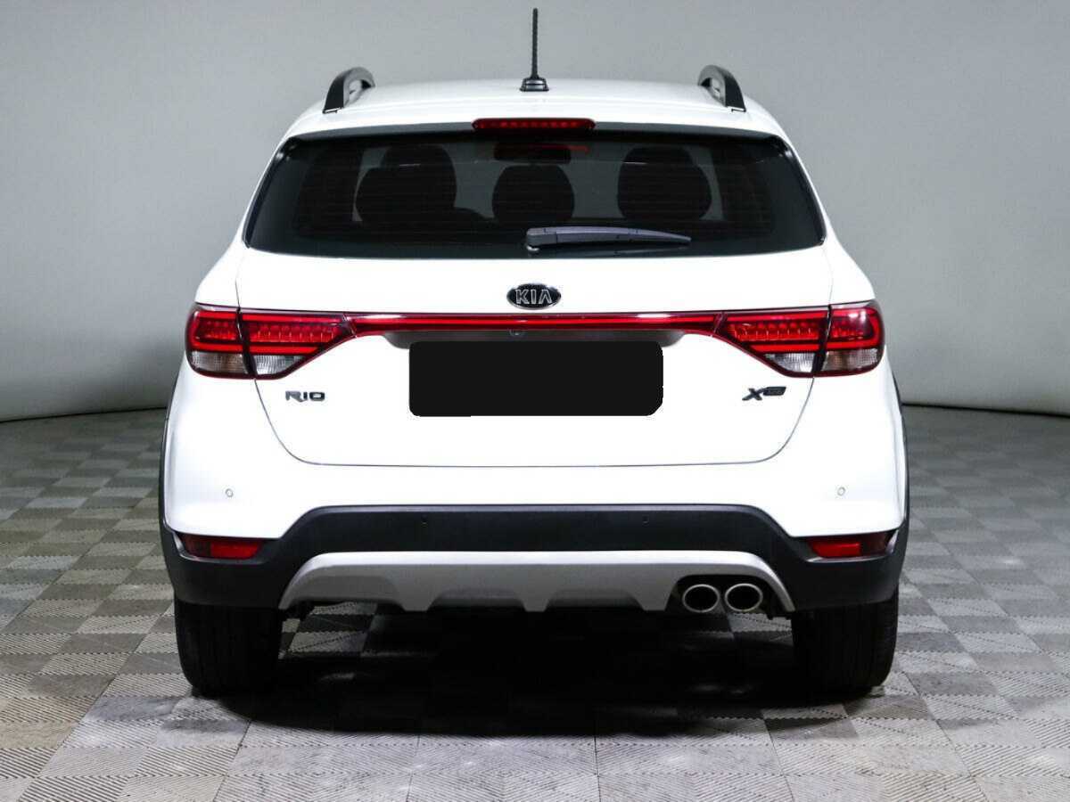 Kia Rio б/у, 2020, Автоматическая. Фото: #4