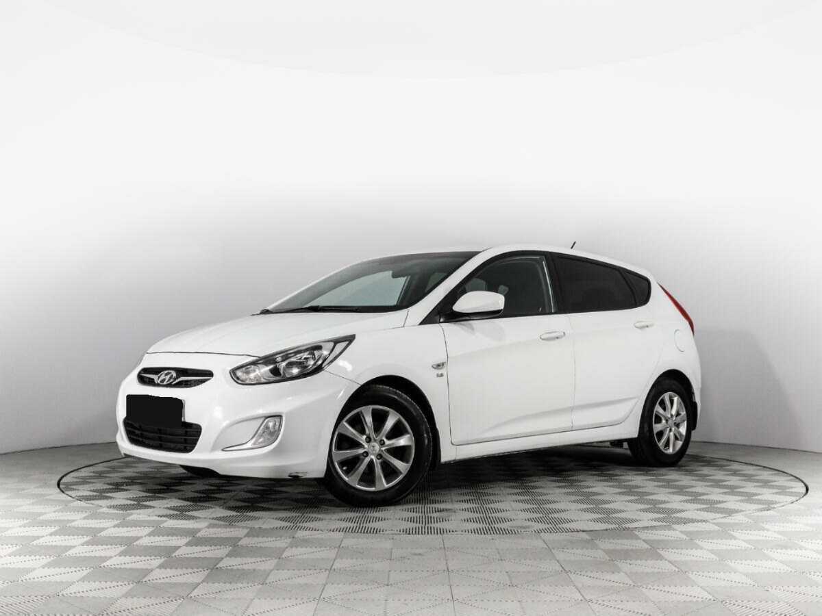 Hyundai Solaris б/у, 2014, Автоматическая. Посмотреть фото