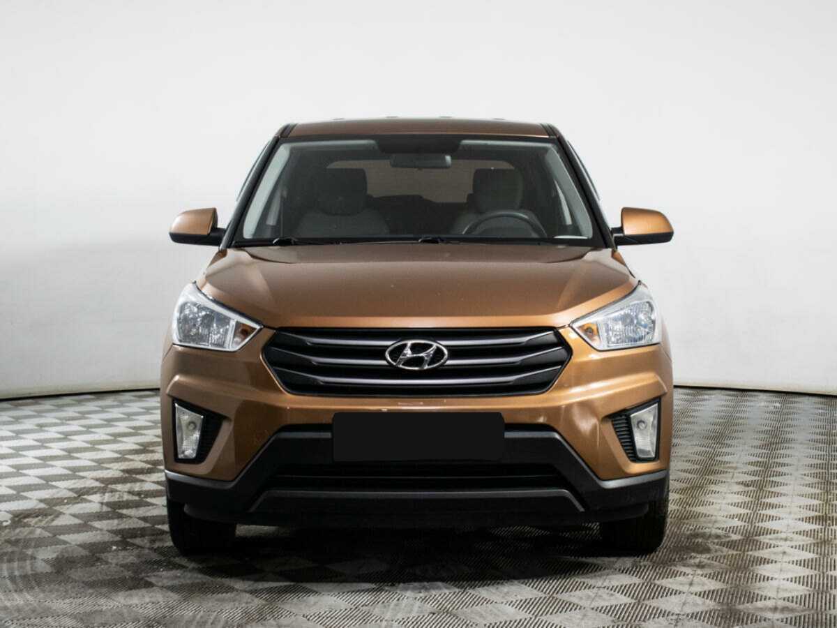 Hyundai Creta б/у, 2017, Автоматическая. Фото: #1