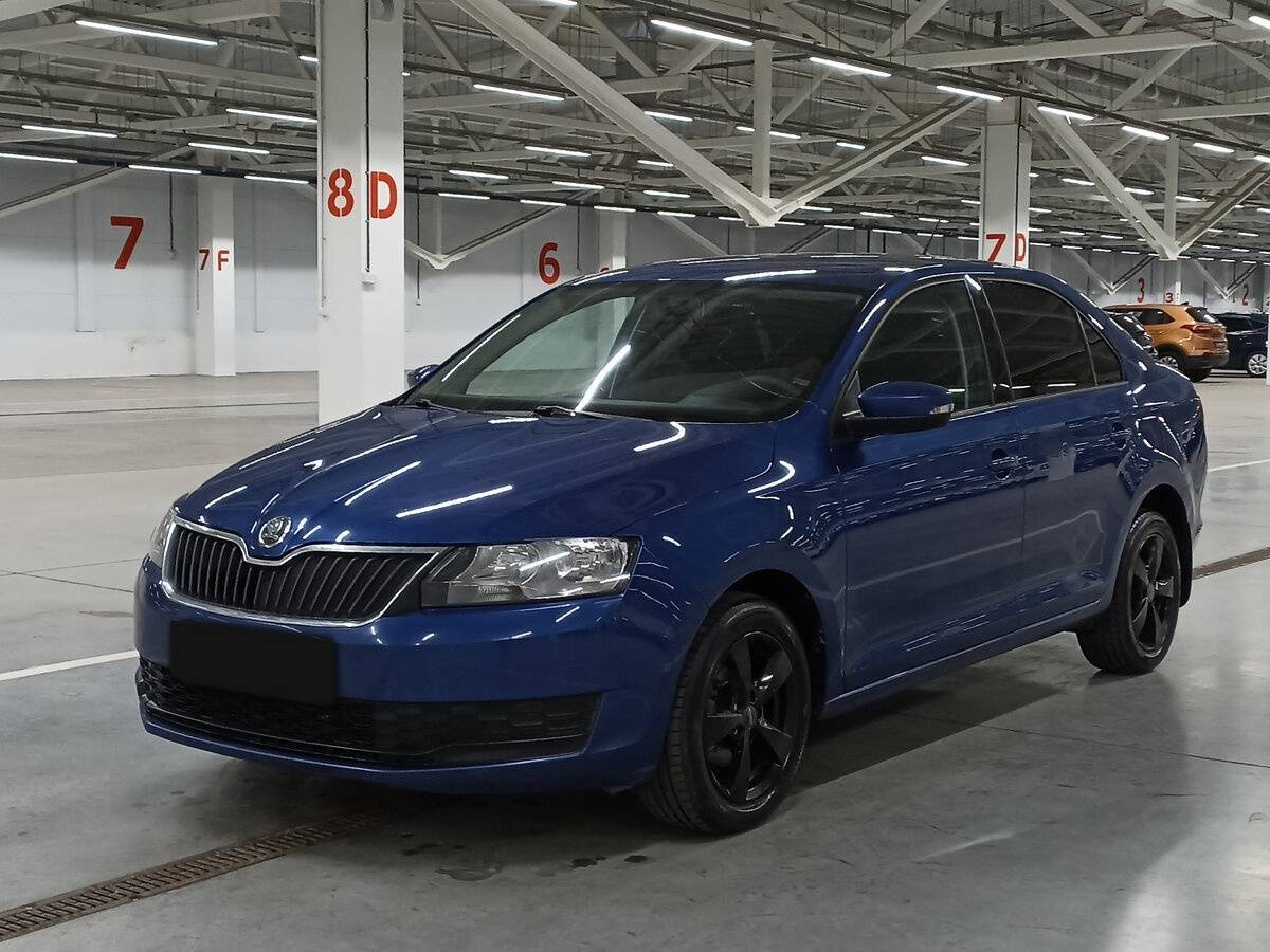 Skoda Rapid б/у, 2018, Механическая. Посмотреть фото